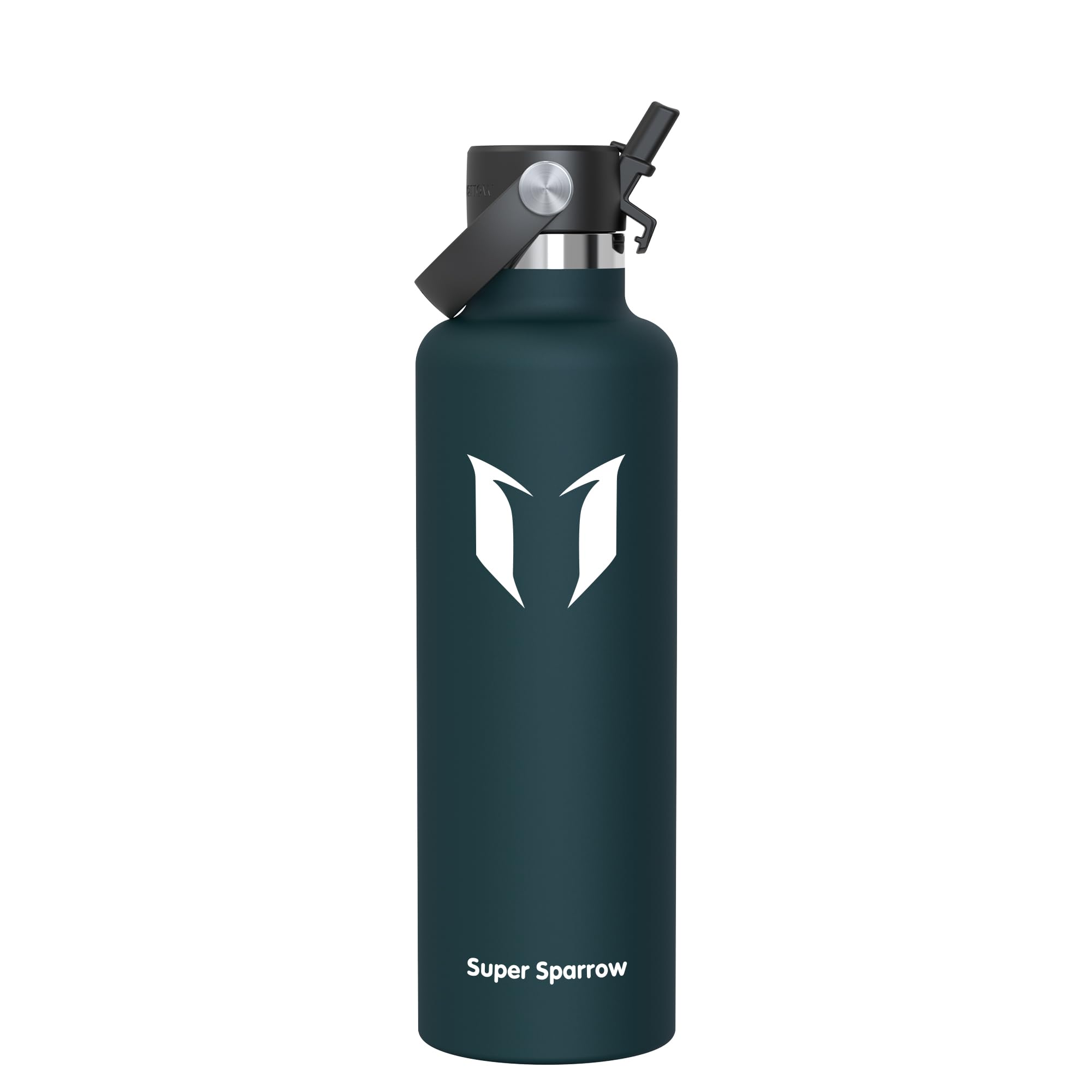 Super Sparrow Insulated Bottle with Straw 1L — original gift idea