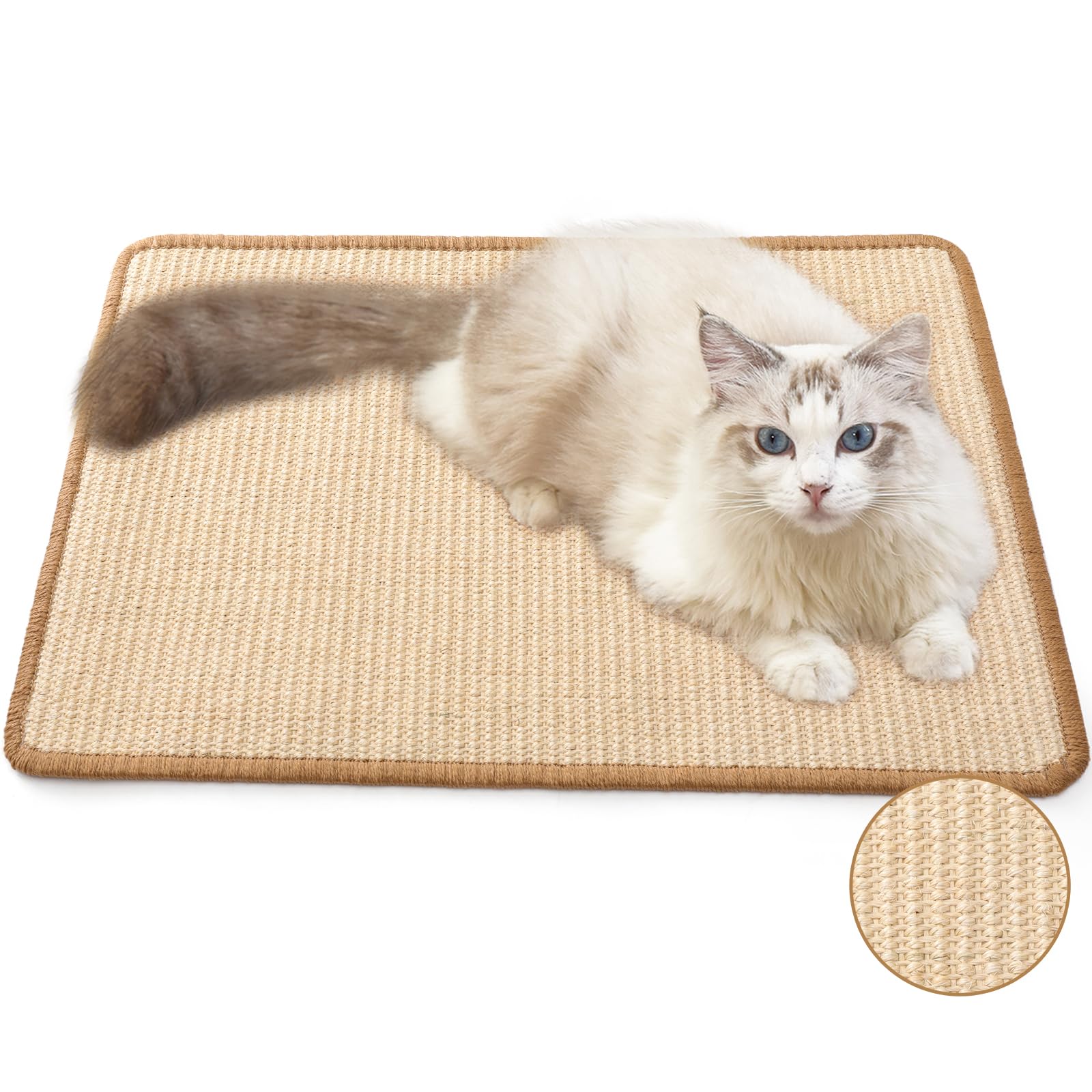 Tapis Griffoir FUKUMARU Sisal — cadeau drôle et insolite