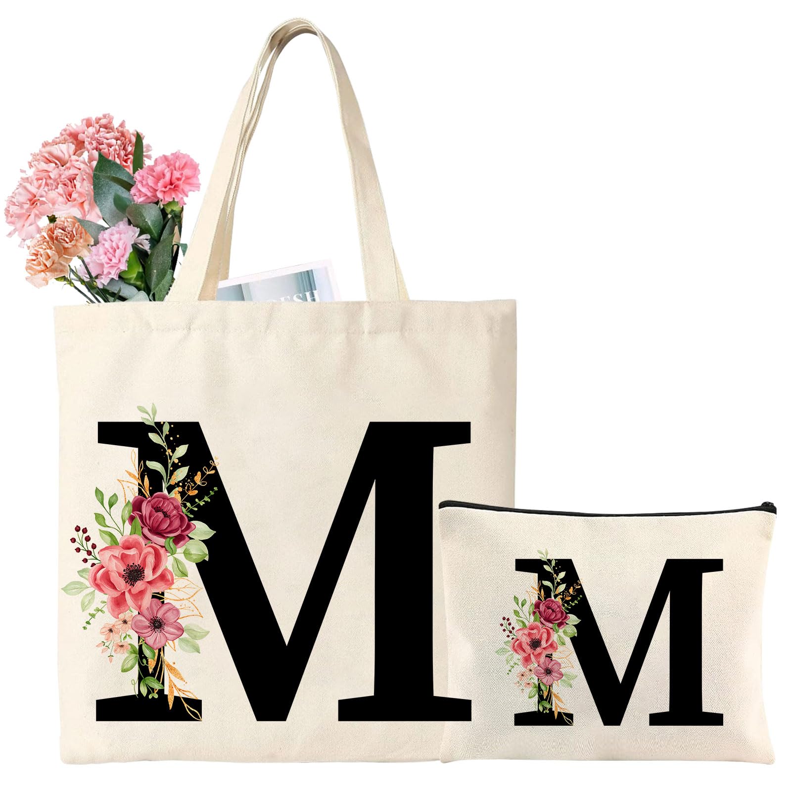 Le tote bag personnalisé Tarklanda avec initiale — idée cadeau original