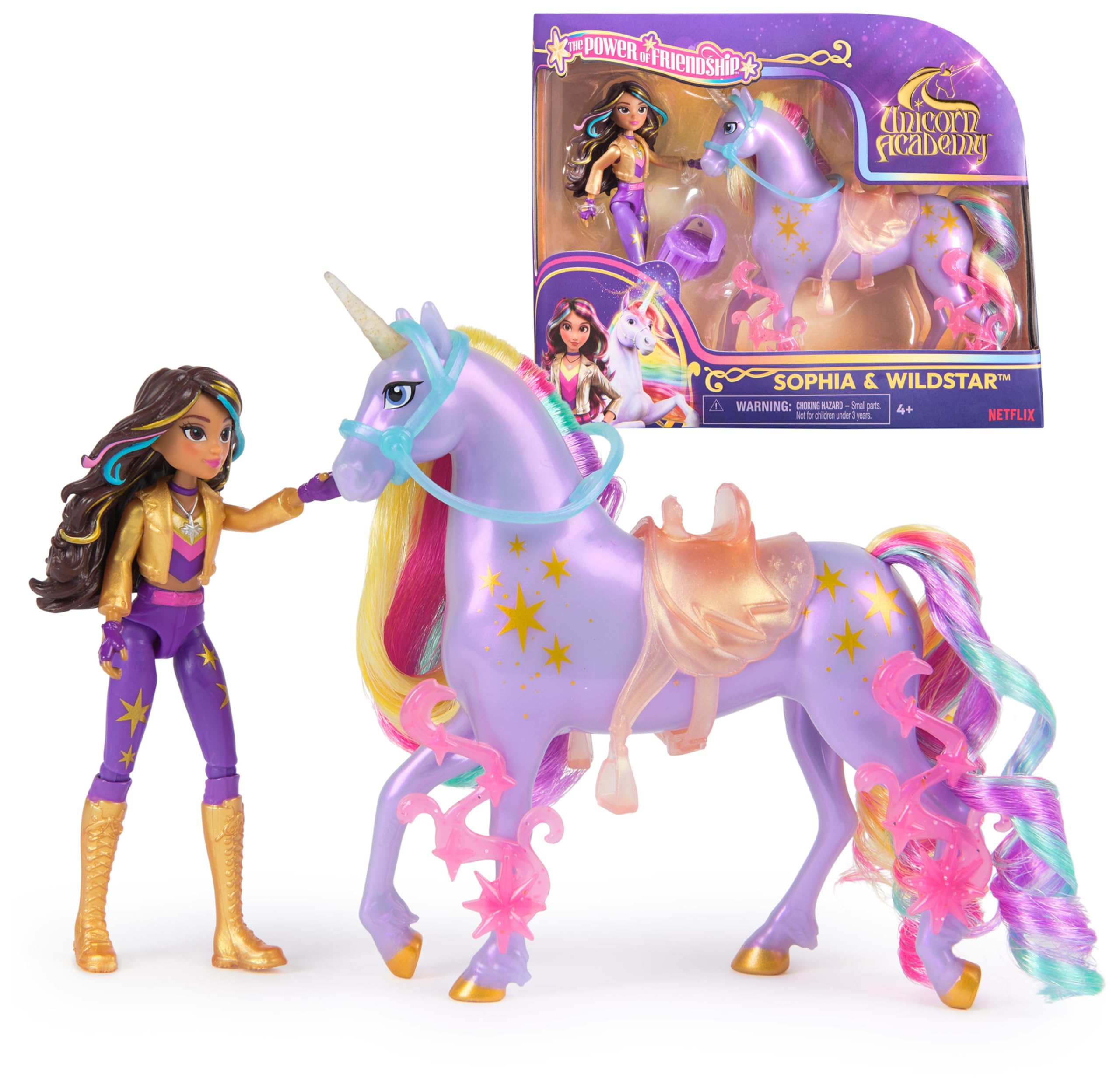 Unicorn Academy Sophia & Wildstar Set — original gift idea