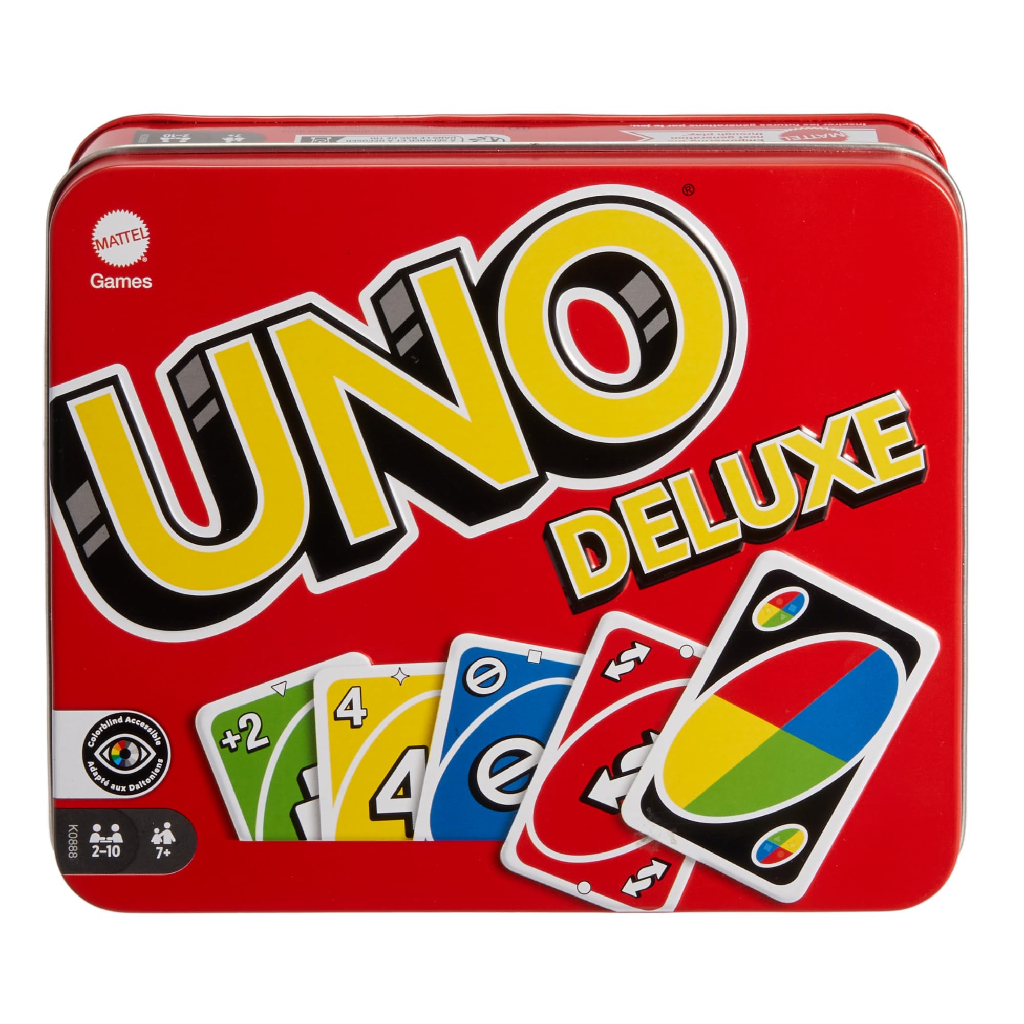 Mattel UNO Deluxe — original gift idea