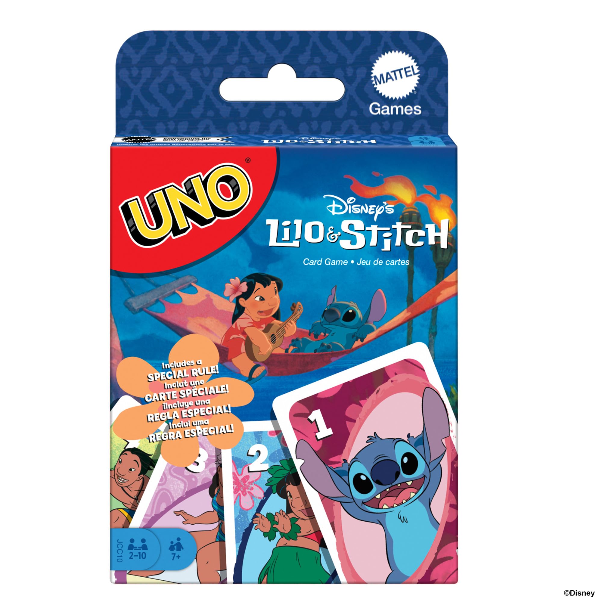 UNO Disney Lilo & Stitch Edition — original gift idea