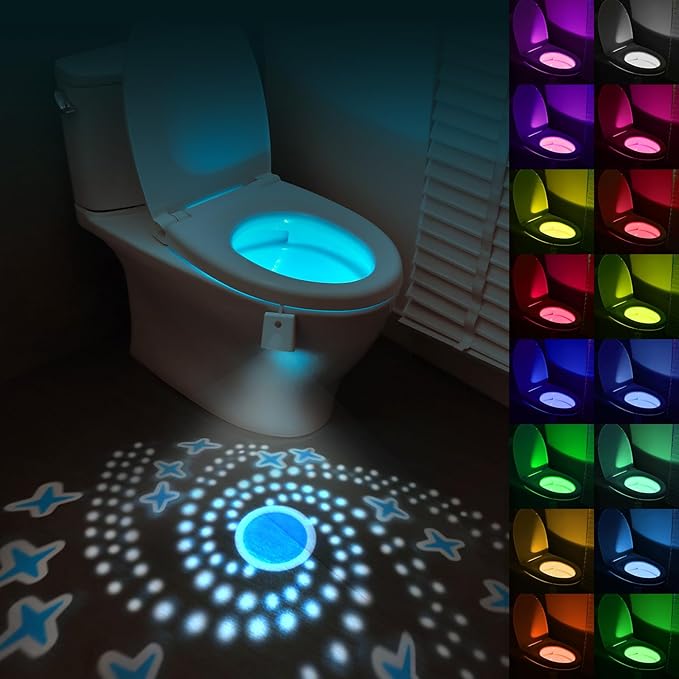 La veilleuse de toilettes — cadeau drôle et insolite