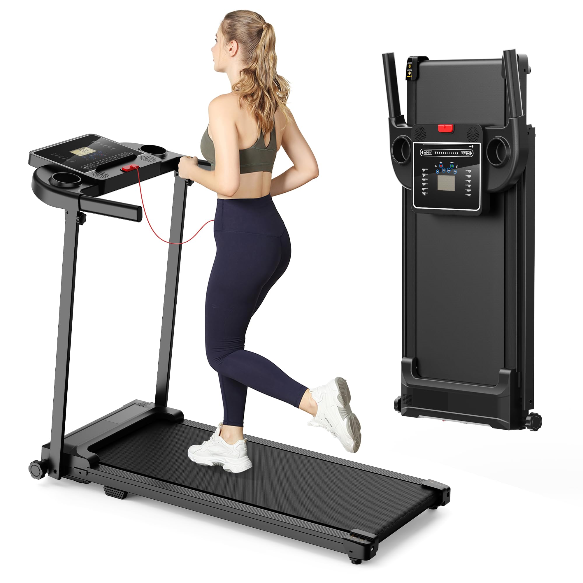 Le tapis de course pliable Zeporix Walking Pad — idée cadeau original